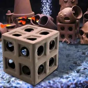 어항 꾸미기 물고기 새우 놀이터 은신처 구피 고급형