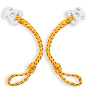 보테폰 2Pcs 보트 튜브 견인 로프 퀵 커넥터, 튜브, 스키, 시두, 제트 웨이버너와 함께하는 웨이크 보딩용 워터 커넥터