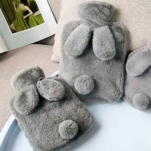 허리 어깨 무릎 발 목 보 온 찜질 팩 물 주머니 grey