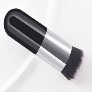 [오너클랜]bns 여행용 휴대용 화장품 파우더 파운데이션 모공 브러쉬