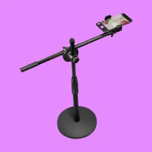 항공샷 유튜버 수직 촬영 촬영용 동영상 거치대스마트폰 셀프 튜브방송장비 튜브 휴대 거치대 핸드 탁상용