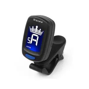 클립 튜너기 초소형 집게 조율 타용 소품 튜너 타기 튜닝