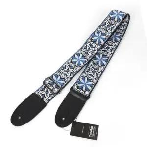 자수 OOAF554 기타스트랩 빈티지 카드어깨스 스랩 악기멜빵 통스 일렉스 기타끈 어깨끈 기타줄 어깨 스렙