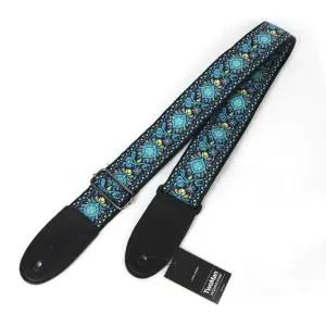 기타스트랩 자카드 자수 OOAF553 빈티지어깨스 스랩 악기멜빵 통스 일렉스 기타끈 어깨끈 기타줄 어깨 스렙