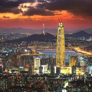 1000조각 직소퍼즐 서울 야경 PK1000-3144거실액자 쇼파 그림 취미용 선물 대형