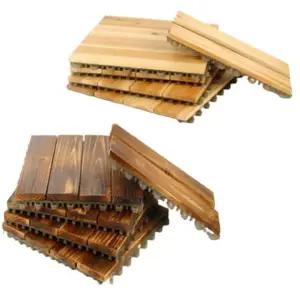 편백나무 조립식 마루 바닥재 12개입 셀프 인테리어