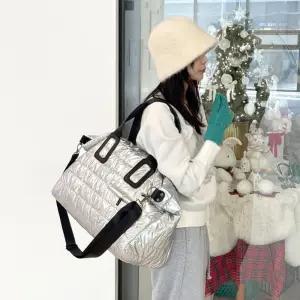 브랜드백 대형 패딩 PU 보스턴가방 여행대용량 구릅 크로스 숄더 토트 용백 남자 여자 남성 여성 보스턴 빅