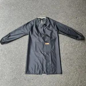 다용도 입는 긴팔 방수 블랙 앞치마공예 작업실 미용실 도앞치마 주머니 야외용