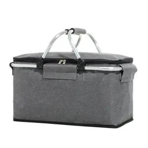 18L접이식쿨러백 보냉백 보냉가방 아이스백 대용량 대용량쿨러백 보냉백 보냉가방