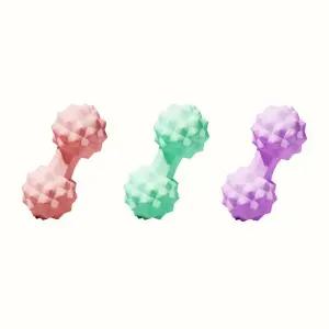 마사지 요가 땅콩볼 1개 색상 랜덤 땅콩 도구 안마 지압 용볼 지공