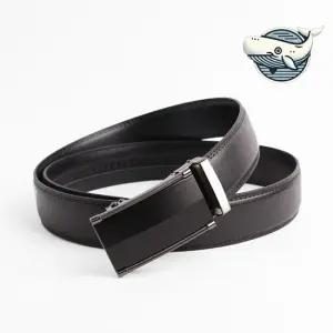 세련된 남성용 소가죽 벨트 고급 블랙 정장벨트 남성벨트 양복벨트 세미정장벨트