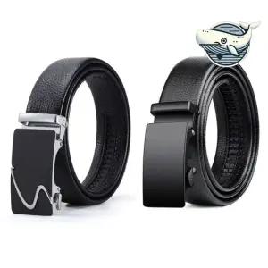 세련된 블랙 소가죽 남성 벨트 스타일리시 정장 남성벨트 양복벨트 세미정장벨트