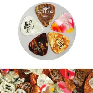 봉지(100개) 1.0mm STANDARD Cjf27 피크 일렉기타용크 악세사리 소품 연주용 연습 액세서리 디자인