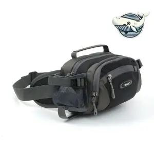 여행용 남여 블랙 허리백 다용도 벨트주머니 허리 남자허리띠백 폰힙색가방 노가다가방