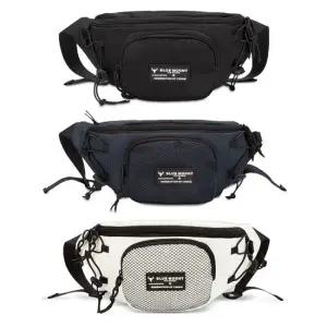 BM72 경량 바디크로스 캐주얼 힙색 등산 여행 슬링백 남성힙색 여성힙색 바디크로스백