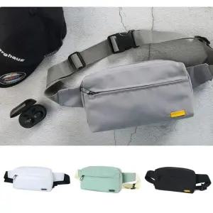 DF83 스퀘어슬링백 캐주얼 힙색 등산 여행 바디크로스 남성힙색 여성힙색 바디크로스백