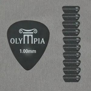 1.0mm 봉지(100개) Cjf48 기타피크 용품 악기용크 악세사리 소품 연주용 연습 액세서리 디자인