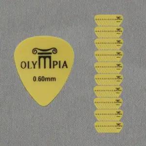 봉지(100개) Cjf159 피크 0.60mm TOLTEX 일렉기타용크 악세사리 소품 연주용 연습 액세서리 디자인