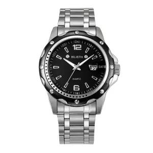 메탈 가죽 신사용 패션 남자 남성 정장 손목 시계용시계 밴드 용시계