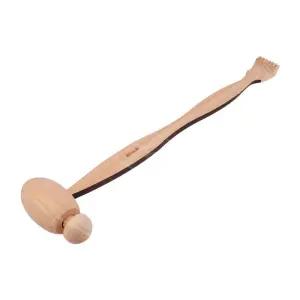 순수편백안마봉 등긁개 어깨마사지 나무지봉 안마기 목두드림 등안 등지 안마봉 효자손