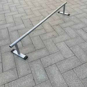 폴대 막대 트릭레일 야외 장애물 보드 스탠드 점프대