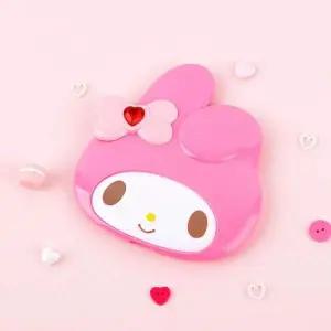 [셀러에이드]트윙클 페이스 빗 미러 메이크업 손거울 화장용