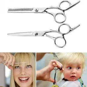 [셀러에이드]셀프 헤어 커트 숱 조절 미용 가위 강아지 애견 틴닝 이발 앞머리