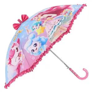 슈팅스타 캐치티니핑 잘보여 입체 리본 장우산 53cm 어린이 키즈 캐릭터 디자인 티니핑