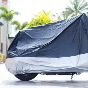 방수 은갈치 오토바이커버 덮개 4XL 사이즈카바 바이크 청소 보관 먼지