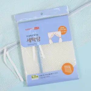 무형광 세탁망 이불 특대형 빨래 세탁 커튼