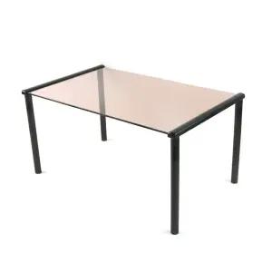 PC 모니터 받침대 거치 선반 노트북 스탠드 CLC3040 강화유리 거치대 컴퓨터 모니터대