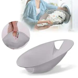 세탁물 바구니 접이식 빨래 수거 이동 가방 런드리백 이지리 빨래함 수거함 방가방 휴대용 리버킷 건조기