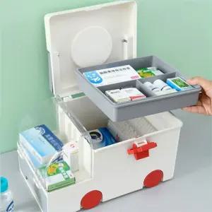 가정용 구급함 상자 약상자 응급 키트 약통 보관함 처치 세트 가방