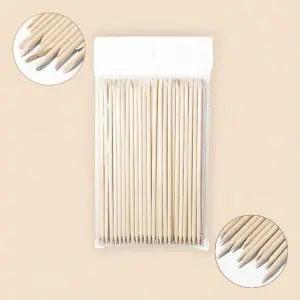 [셀러에이드]셀프젤 네일 아트 우드 스틱 네일 스톤 파츠 푸셔 도구