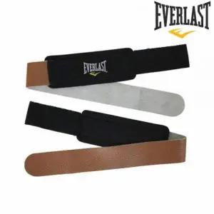 웨이트 트레이닝 가죽 손목 스트랩 브라운블랙 운동용 헬스 훈련