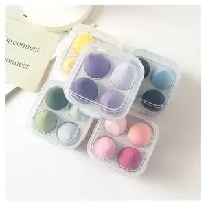 에그 쉐이프 메이크업 퍼프 뷰티 도구