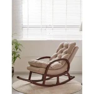 거실 서재 스윙체어 인테리어 1인용 안락 소파 북유럽 흔들의자