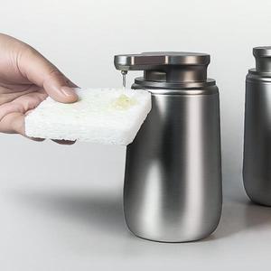 욕실 및 주방용 자동 센서 비누 디스펜서, 거품 손 로션 병 겸용, 손/식기 세척