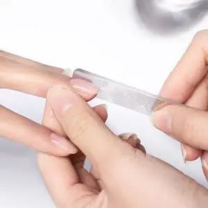 [셀러에이드]유리 네일 파일 버퍼 나노글라스 손톱 정리 도구