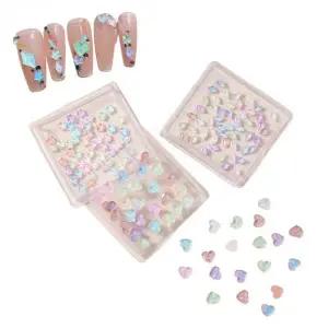 [셀러에이드]오로라 네일 스톤 얼음무늬 네일아트 장식