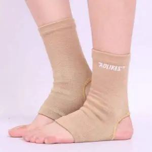 발목 안정 인대 아킬레스건 부상 복숭아뼈 지지 걷기 운동용 쫀쫀
