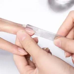 유리 네일 파일 버퍼 나노글라스 손톱 정리 도구