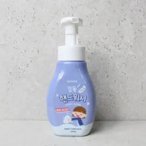 폼 순한 3개 거품 파우더향 손세 핸드워시 300ml