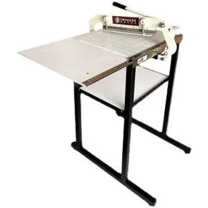 수동 원단 절단기 컷팅기 아크릴 섬유 공장 절삭기