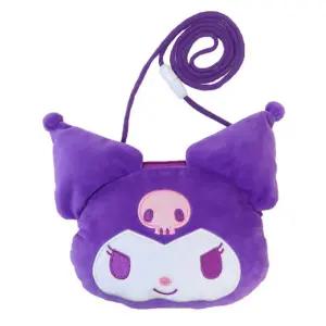 쿠로미 얼굴모양 크로스캐릭터백 산리오 가방 여아 유아동 패션 데일리 귀여운