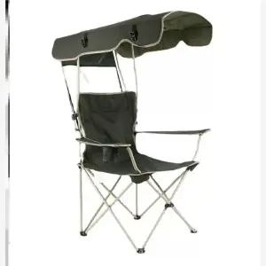 의자 캠핑용 선쉐이드 비막이 스몰 루프형 네이비 캐노피 블루