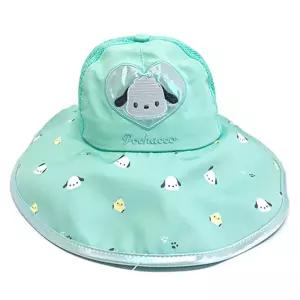 포차코 샤이닝 하트 플랩햇아동플립 캡모자 유모자 물놀이 키즈 플랩 키즈썬 어린이 산리오 유아 모자