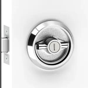 자동잠금 컵핸들 호텔 콘도 잠금장치 HS-185숙박시설용 모텔 도어부속품 부품 용품