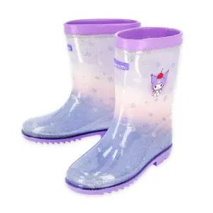 쿠로미 트로피칼 PVC 장화레인 키즈부츠 방수 디자인 캐릭터 어린이
