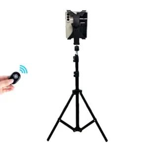 SMJ Z폴드 거치대 삼각대 블루투스리모컨 촬영세트스마트폰 태블릿 카메라 Z삼각대 Z거치대